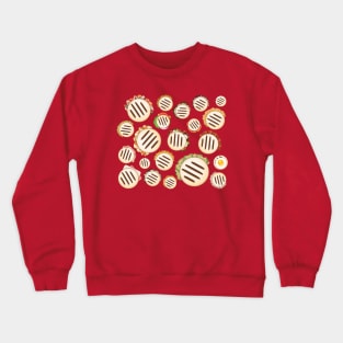 Arepa Pattern Venezuela Crewneck Sweatshirt